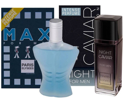 Night Caviar + Max - Paris Elysees