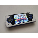 Ultimate Portable Game Player V2 Blue Sega Genesis + Juegos