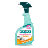 Sanytol Antigrasa Desinfectante Cocina 500 Ml