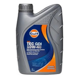 Aceite Gulf  10w40 Semisintetico X 1 L Distrymat  