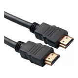 Cable Hdmi 5mts Full Hd 1080p V1.4 Dorado Netmak Nm-c47