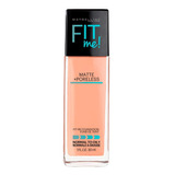 Base Fitme Matte Natural Tan Maybelline / Cosmetic