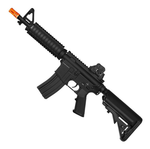 Rifle Airsoft Elétrico Aeg M4a1 Sb Cqb Fm-04 Full Metal 6mm