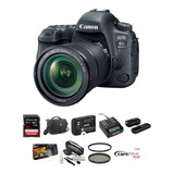 Canon Eos 6d Mark Ii Dslr Camara Con 24-105mm F/3.5-5.6 Lens