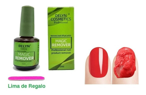Esmalte De Gel Uv Remover Semipermanente Manicure Uñas Delyn