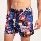 Short De Baño Estampado Tag Kevingston