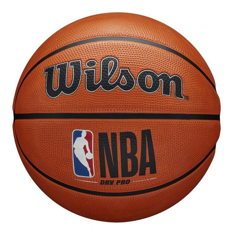 Balón Basketball Wilson Nba Drv Pro Tamaño 6 // Bamo