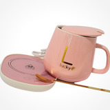 Taza Con Calentador Electrica Tazas Para Te Cafe Tazon Mug