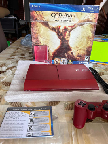 God Of War Ascension Legacy Bundle Playstation 3 Ps3 Consola