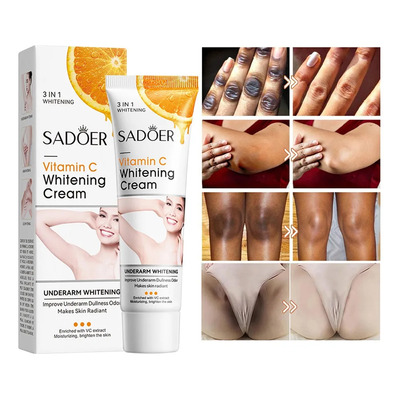 Crema Blanqueadora Íntima Suobor Con Vitamina C 50 G Neutra | Envío gratis