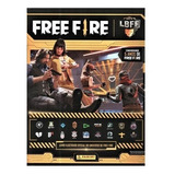 Álbum Figurinhas Free Fire - Completo P/ Colar