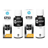 Kit 2 Botella De Tinta Hp Gt51/ Gt53 Negro 1vv22al Original 