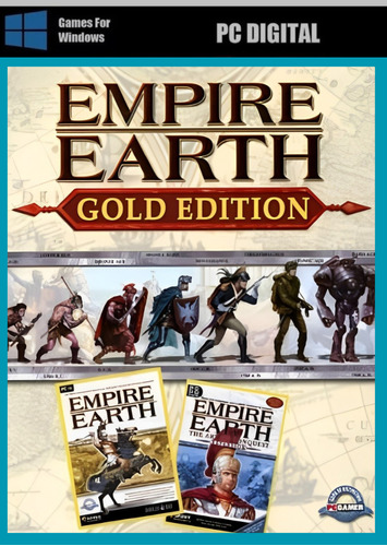 Empire Earth Gold Edition Pc Digital 