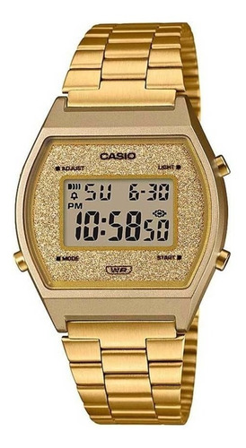 Reloj Casio Retro Dorado B640wgg 100% Original