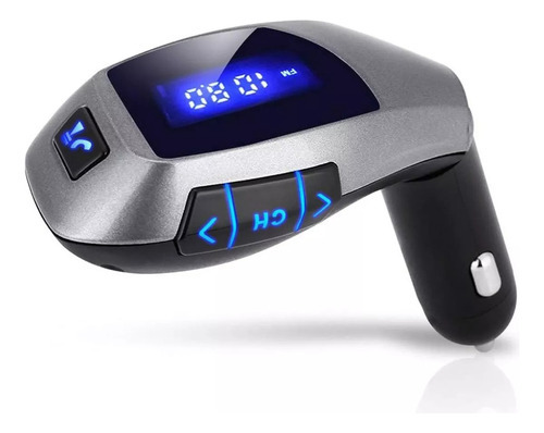 Transmisor Fm Receptor Bluetooth Manos Libre Cargador Auto