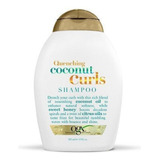 Ogx Coconut Curls Shampoo Nutritivo Cabello Rulos X 385ml