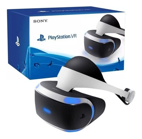 Casco Realidad Virtual Sony Playstation Vr1 -poco Uso-