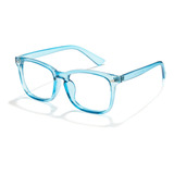 Cyxus Gafas De Bloqueo De Luz Azul Cuadradas Gafas De Comput