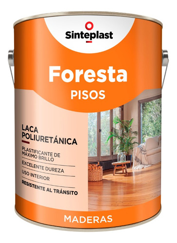 Foresta Pisos | Laca Plastificante Poliuretánica | 1lt