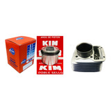 Kit Cilindro Zanella Rx 150cc Con Piston Alta Compresión Ø62