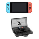 Estuche Caja Organizadora 24 Tarjetas Juegos Nintendo Switch