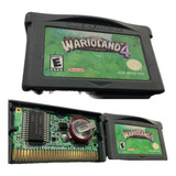 Wario Land 4 Gameboy Advance Original Garantizado