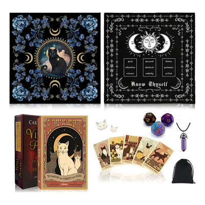 2pzs Tarot Y Oráculo En Español + 2pzs Tapetes + Accesorios | MercadoLibre