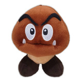 Peluche Goomba Super Mario Bros Excelente Calidad Bordado