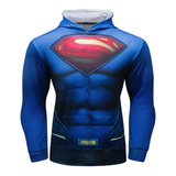 Hoodie Gym Cody Lundin Superman Man Of Steel