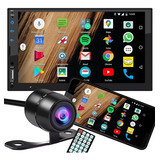 Combo Pantalla Blauline 7 Pul + Camara Reversa Resit Agua