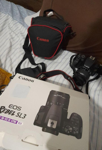 Câmera Canon Sl3