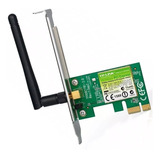 Placa De Red Pci-e Wifi Tp-link 1 Antena Wn781nd - Dixit Pc