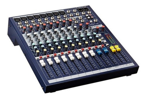 Consola Soundcraft Epm8 12 Entradas Mixer, Nuevo Sin Uso!