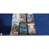 Lote De Películas En Vhs