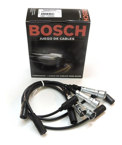 Cables Bujia Bosch Clasico Golf Jetta A4 2.0l 1999 Al 2012