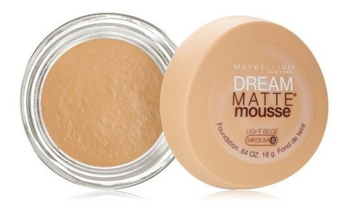 Base En Mousse De Maybelline Beige