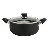 Cacerola Hudson Th24sf 4.15l Negro - 1 Unidad