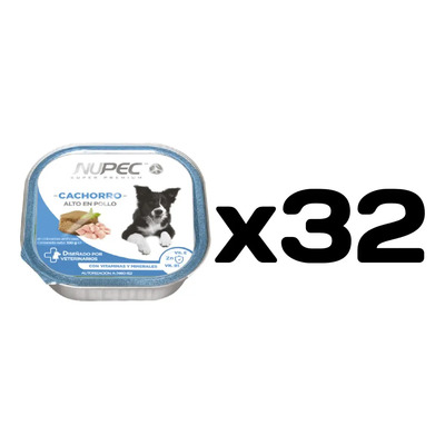 Nupec Cachorro Alimento Húmedo Pack De 32 Latas | Envío gratis
