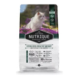 Nutrique Gato Castrado / Control Peso 7,5kg Universal Pets