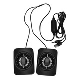 Altavoces De Computadora Con Cable Usb A1, Subwoofer Estéreo