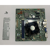 Kit Intel Lga1155 2a Ger Lenovo Ih61m + 4 Gb Ram + Pentium G