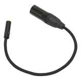 Conector De 3 5 Mm A Xlr Cable Fe Conector De 0.0/0.98