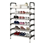 Organizador Zapatero Metálico 6 Niveles Shoe Rack