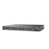 Switch Cisco Ws-c2960s-48lps-l -48x1gbpspoe+e4sfp- Seminovo