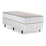 Cama Box De Solteiro Herval Joy Em Espuma Alto Suporte