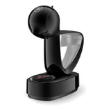 Cafetera Nescafé De'longhi Dolce Gusto Infinissima De Corte Manual Negra Para Cápsulas Monodosis 110v