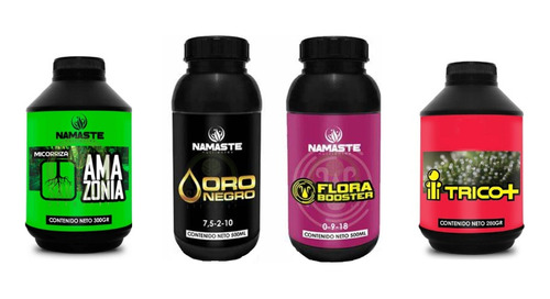 Namaste Oro Negro Amazonia Flora Booster Trico + 500 Cc,