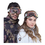 Antiparras Unisex Flex Policarbonato Montagne Ski Snowboard Proteccion Uv Doble Lente Antiniebla