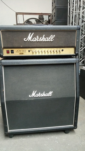 Marshall Jcm 900 Amplificador E Caixa De Guitarra 