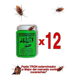 Insecticida Cucarachicida Exterminador, 12 Piezas Y Envió